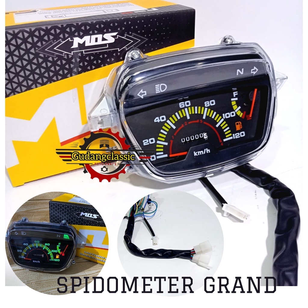 Jual SPEEDOMETER SPIDO HONDA GRAND ASSY ASTREA HONDA GRAND IMPRESA