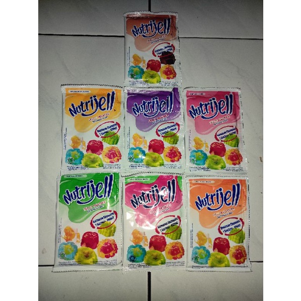 Jual Nutrijell Jelly Powder Shopee Indonesia