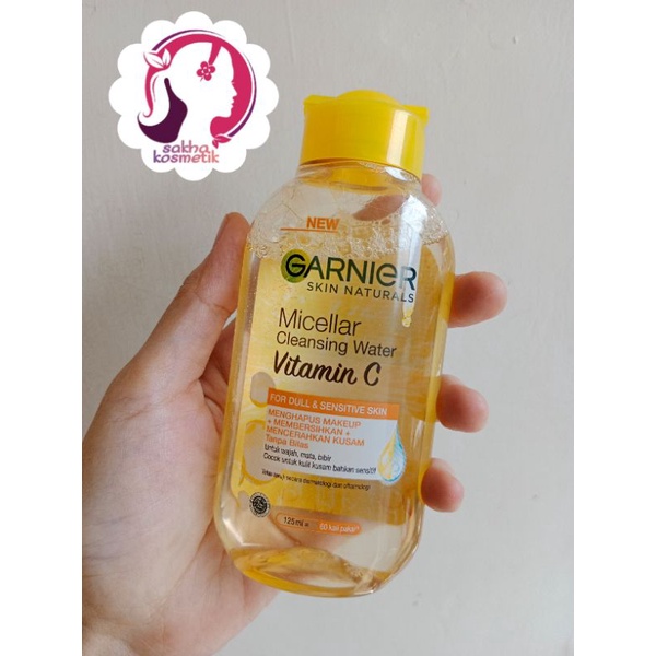 Jual Garnier Micellar Brightening Vit C Ml Shopee Indonesia