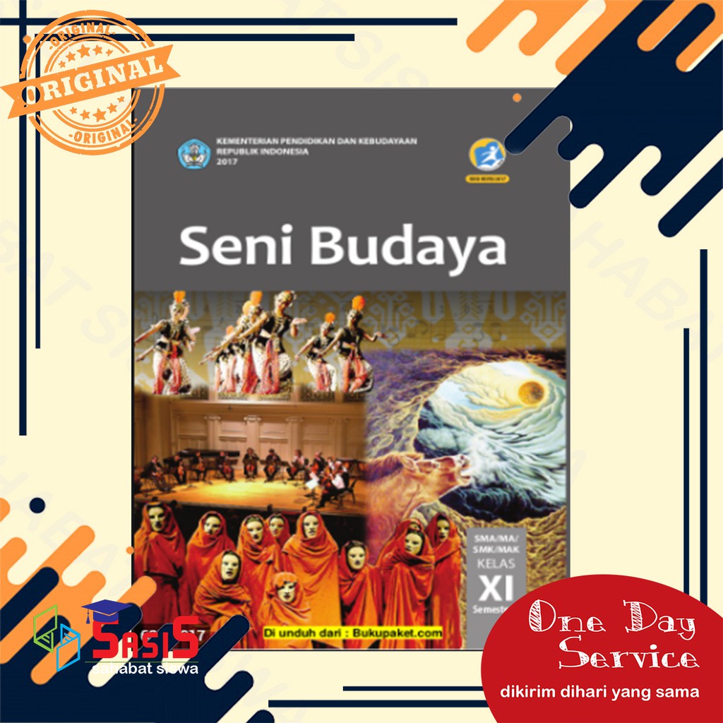 Jual Buku Original Het Teks Siswa Sma Seni Buadaya Kelas Xi Smt