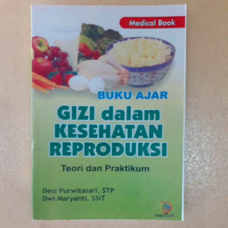 Jual Buku Ajar Gizi Dalam Kesehatan Reproduksi Shopee Indonesia