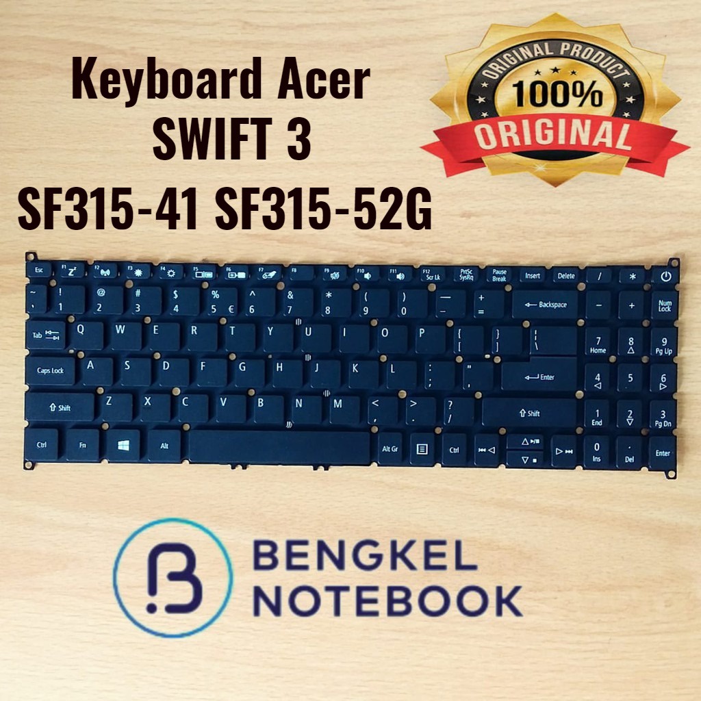 Jual Keyboard Acer SWIFT SF315 52 SF315 SWIFT 3 SF315 41 SF315 52G