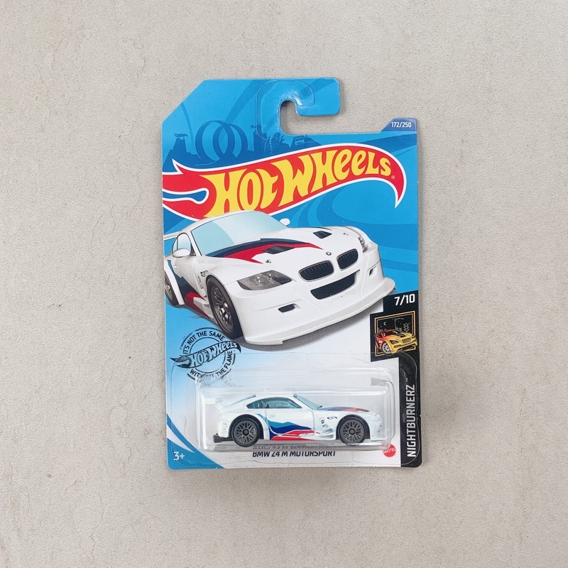 Jual Hot Wheels BMW Z M Motorsport Shopee Indonesia