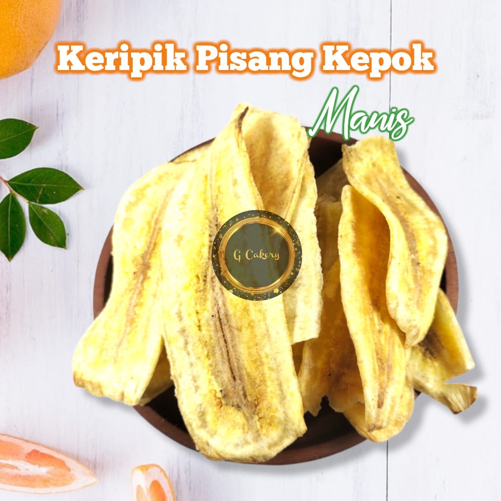 Jual Keripik Pisang Kepok Asli Shopee Indonesia