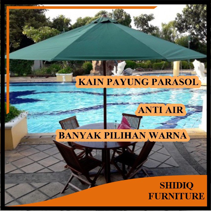 Jual Promo Kain Meja Payung Kain Atap Tenda Kain Meja Pantai Kain