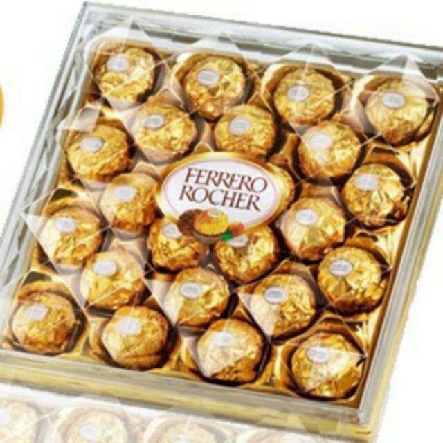 Jual Ferrero Rocher T Gr Coklat Ferrero Rocher Isi Pcs