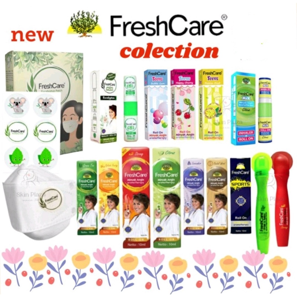 Jual Fresh Care Freshcare Minyak Angin Ml Aromatherapy Kayu