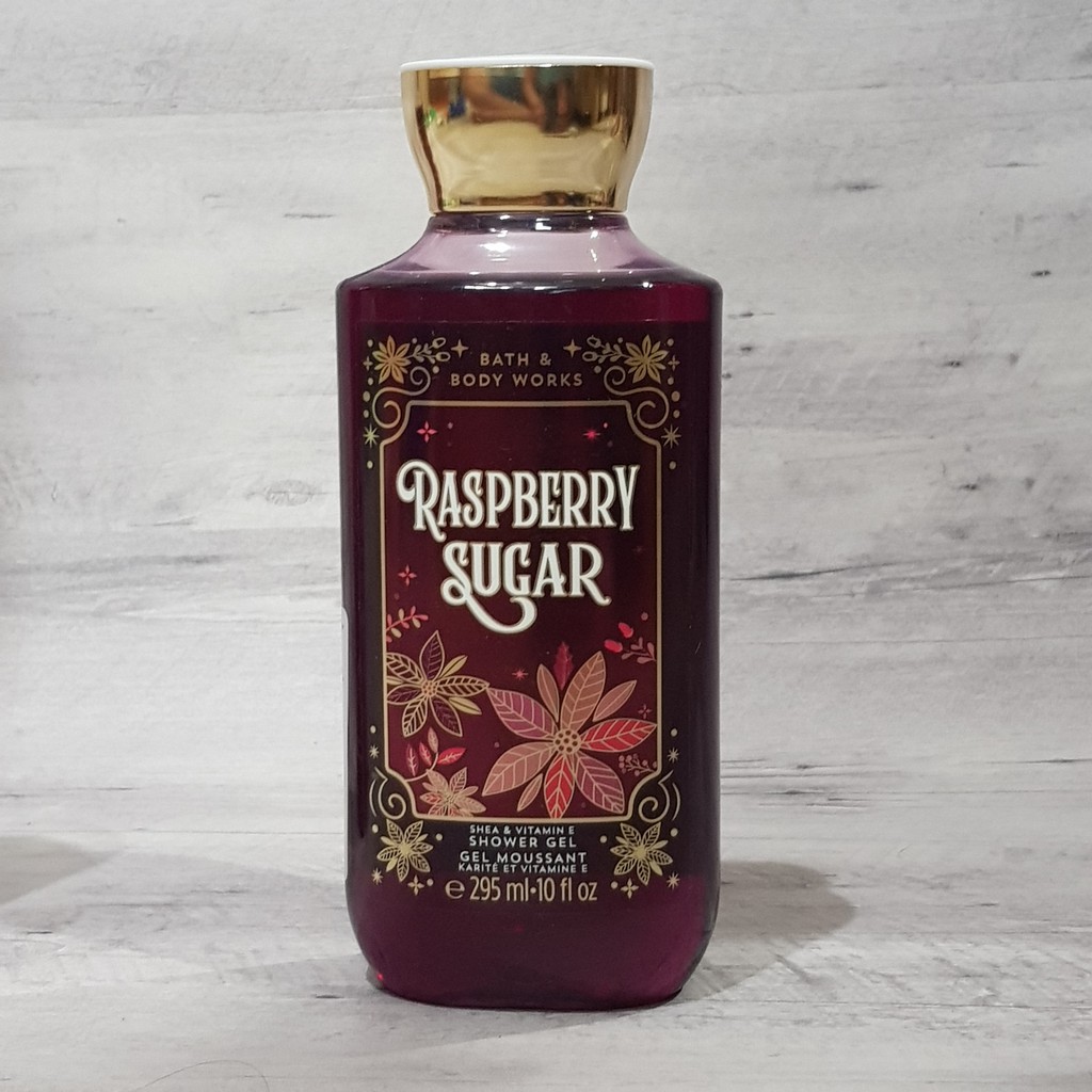 Jual BBW BODY LOTION SHOWER GEL BODY MIST RASPBERRY SUGAR Shopee