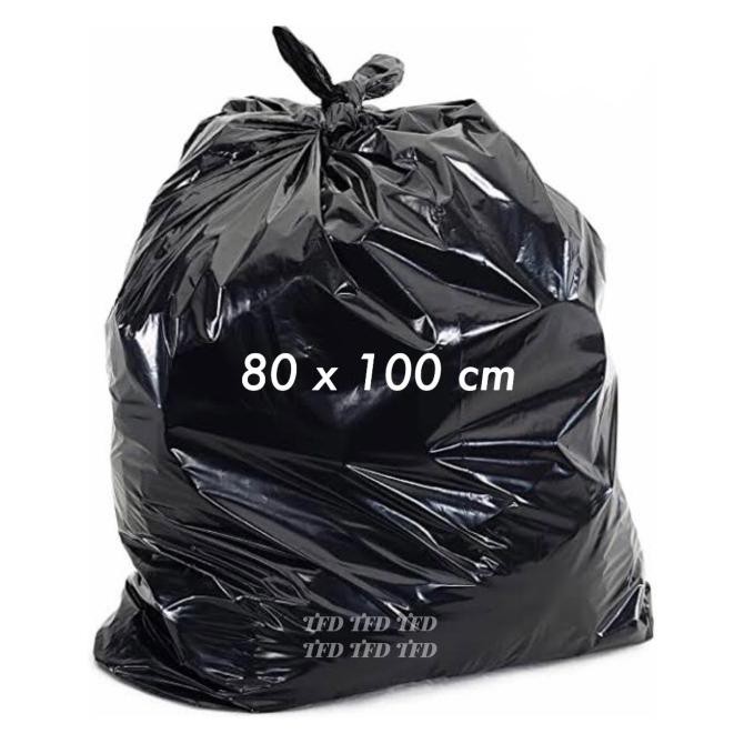 Jual Kantong Plastik Sampah Hitam Besar X Trash Bag Kresek