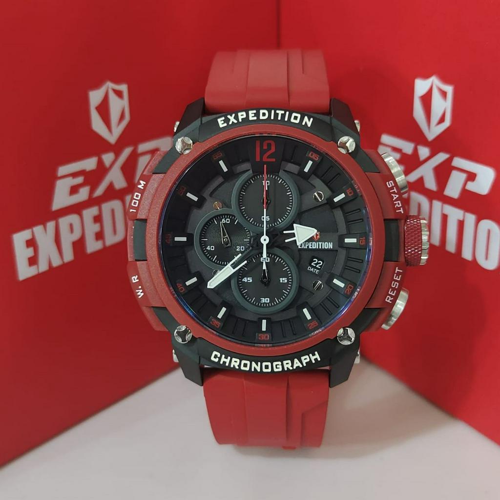 Jual Original Jam Tangan Pria Expedition E E Garansi