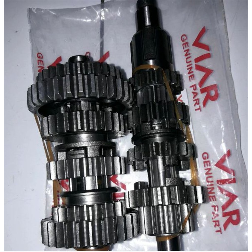 Jual Gigi Transmisiroda Tiga Karya Viar Main Shaft Assy Roda Tiga Viar