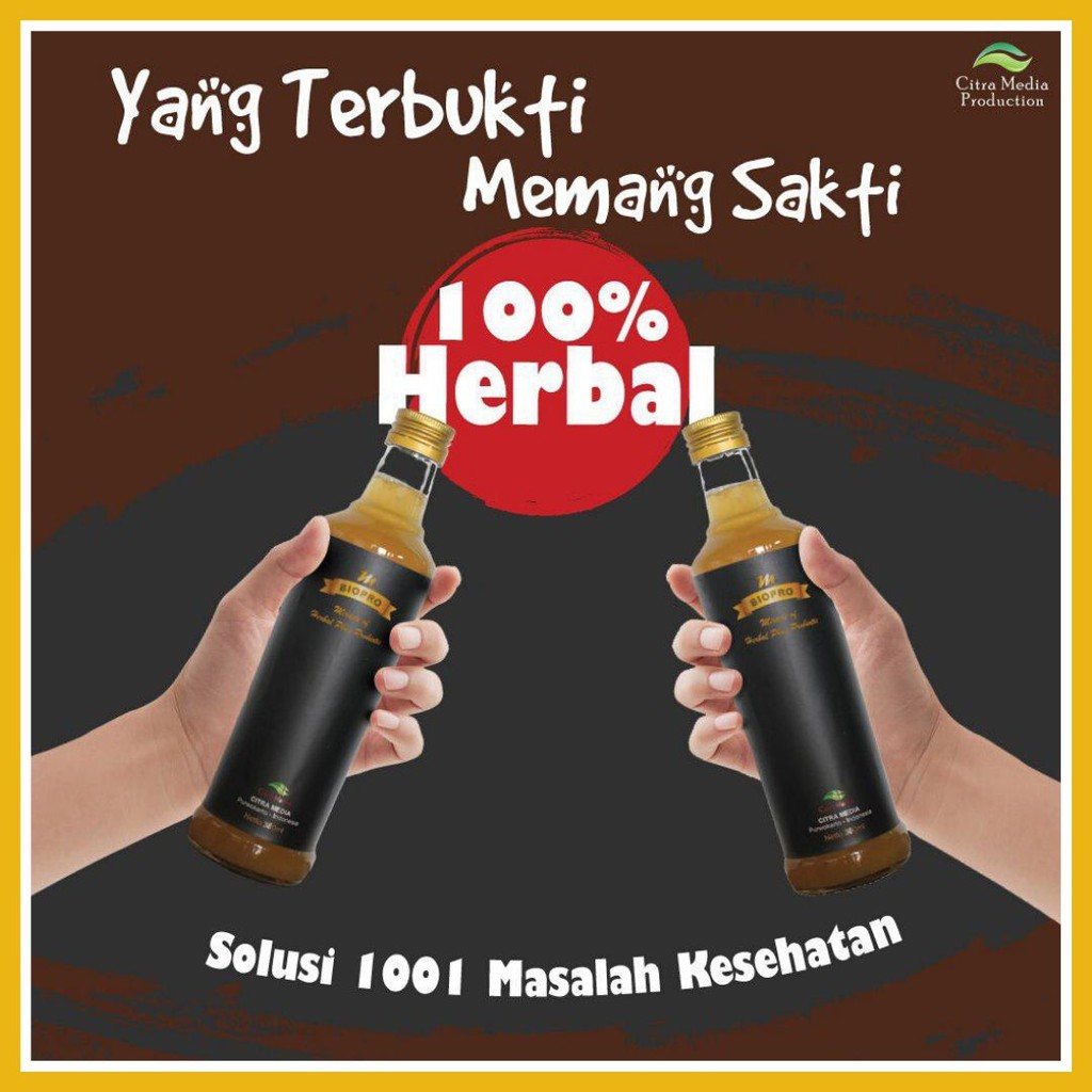 Jual M BIOPRO ASLI Minuman Solusi 1001 Masalah Kesehatan Meningkatkan