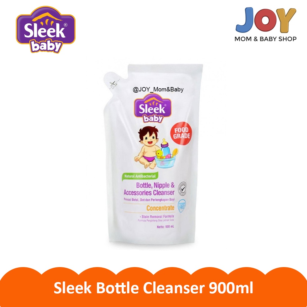 Jual Sleek Baby Bottle Nipple Accessories Cleanser Pouch Ml