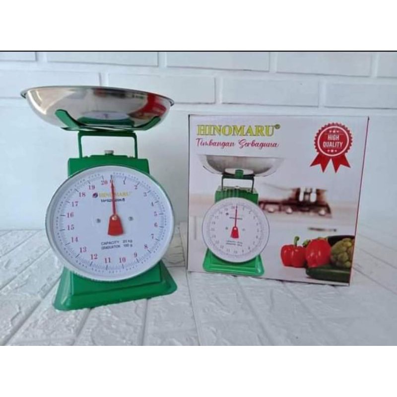 Jual Timbangan Jarum 20 Kg Timbangan Manual Timbangan Duduk Shopee