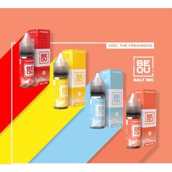 Jual Liquid Bequ Salt Nic Ml Authentic Beku Salt Mg Bercukai