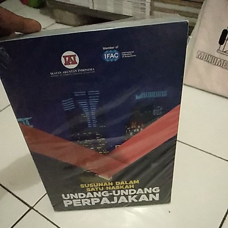 Jual Susunan Dalam Satu Naskah Undang Undang Perpajakan Iai Terbaru