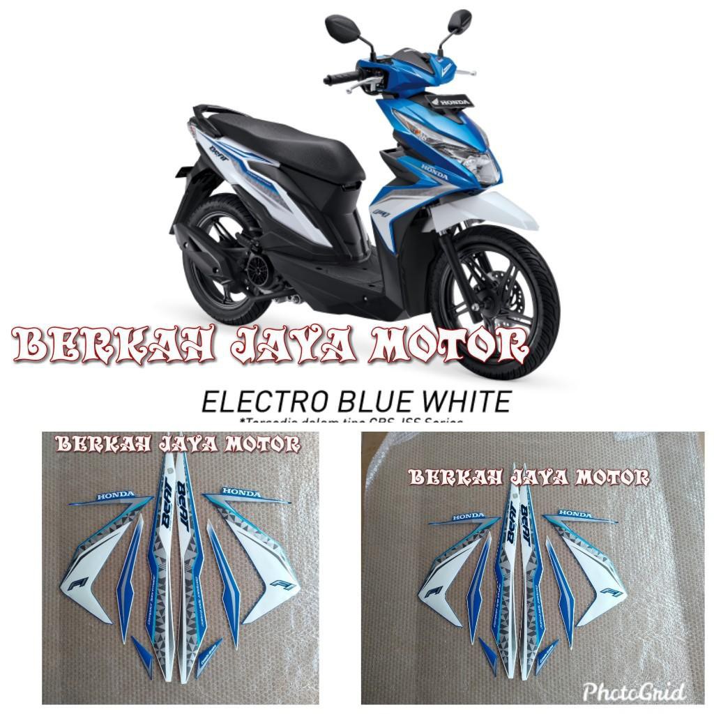 Jual Jual Striping Sticker List All New Beat Eco Cbs Iss