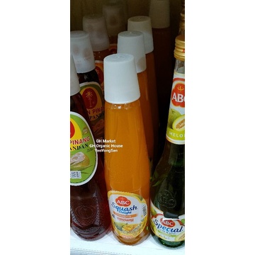 Jual Sirup Abc Squash Delight Ml Rasa Mango Enak Segar Terlaris