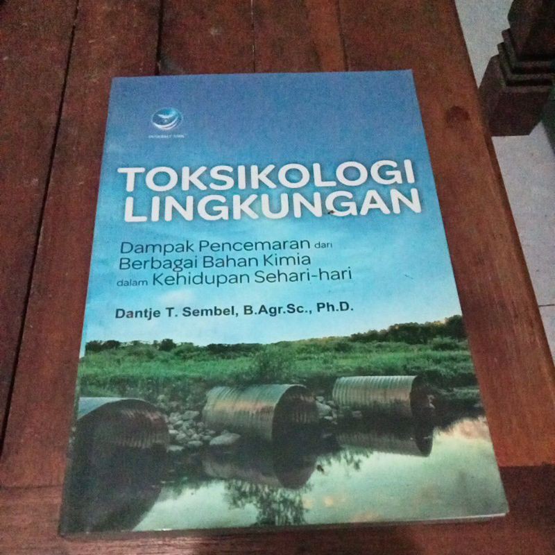 Jual Toksikologi Lingkungan Dampak Pencemaran Dari Bahan Kimia Shopee