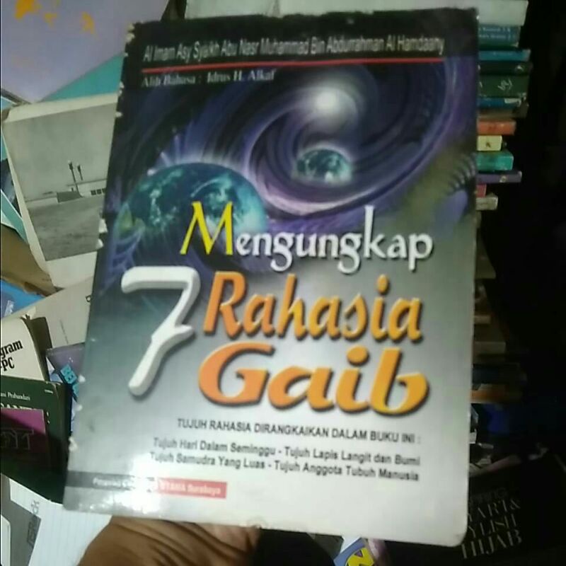 Jual Buku Mengungkap 7 Rahasia Gaib Shopee Indonesia