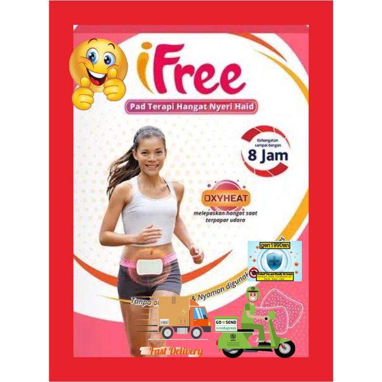 Jual Ifree Pad Terapi Hangat Nyeri Haid S Pcs Cap Lang I Free Pad