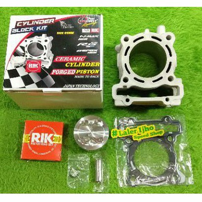 Jual Blok Xtr 62 63 65 Mm Ceramik Nmax Aerox R15 V3 Shopee Indonesia