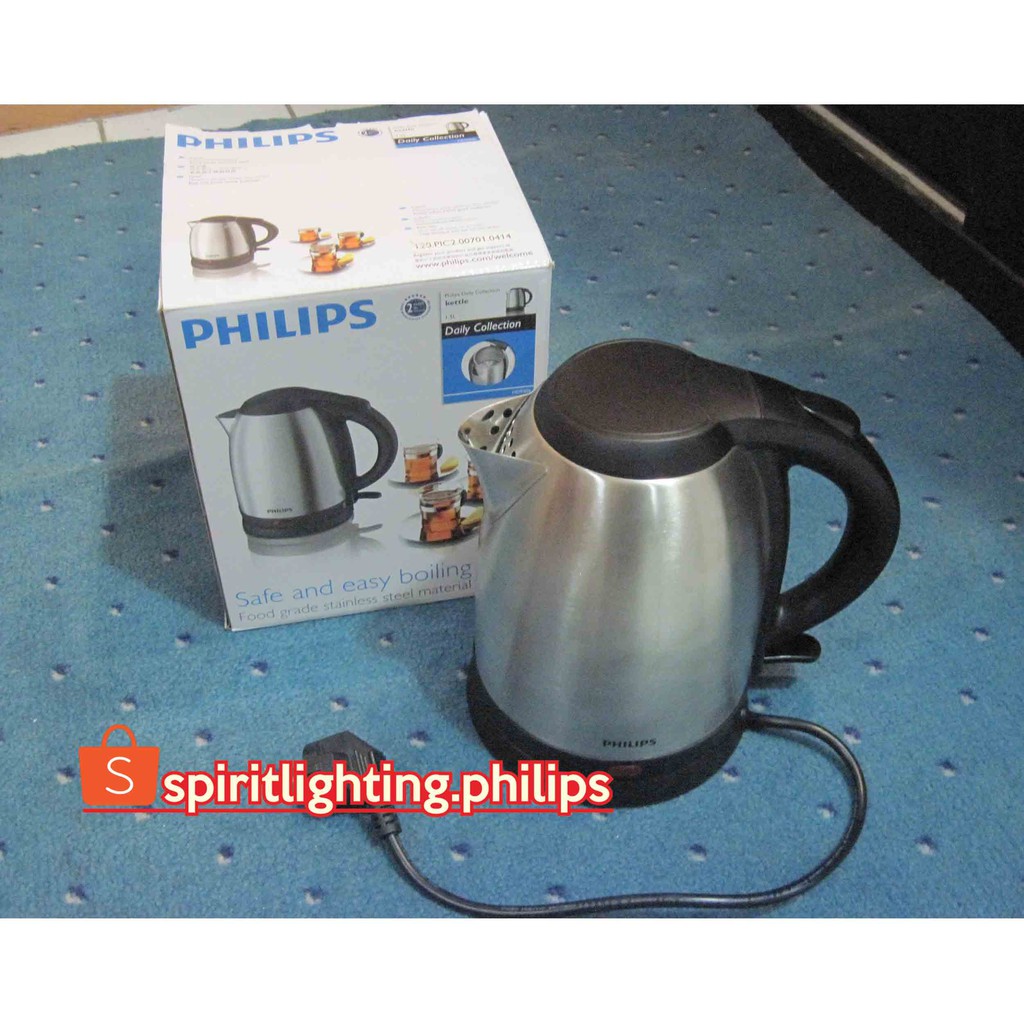 Jual PHILIPS Teko Listrik Kettle HD9306 Shopee Indonesia