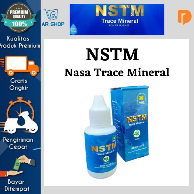 Jual Nstm Nasa Trace Mineral Suplemen Makanan Pembersih Toxin Racun