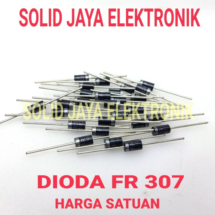 Jual DIODA FR307 DIODA FR 307 3A 1000V 1KV DIODE DIODA TEGANGAN TINGGI