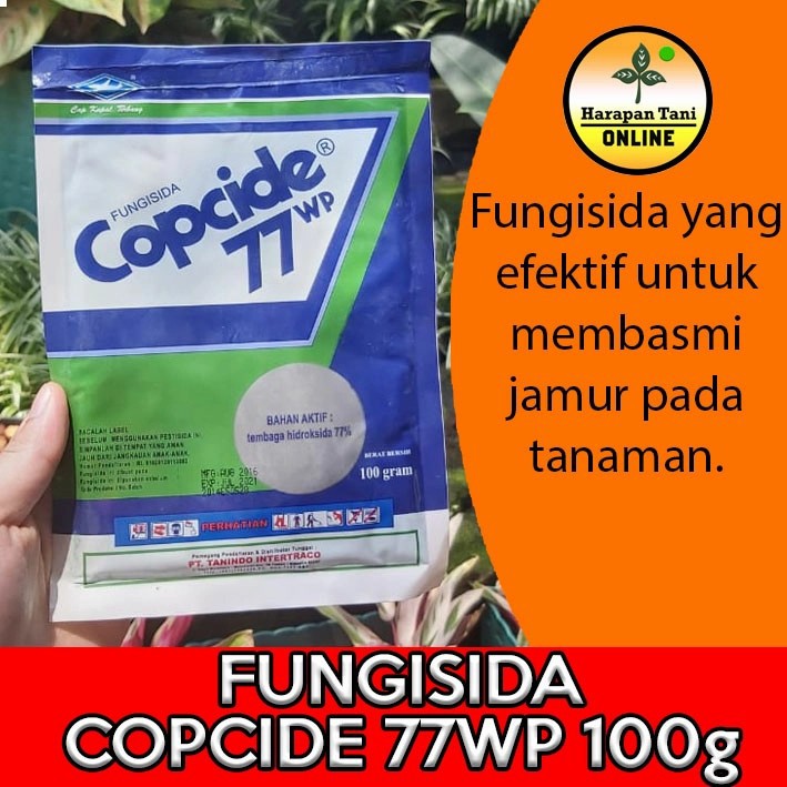 Jual Copcide Wp G Fungisida Copper Hydroxide Anti Jamur