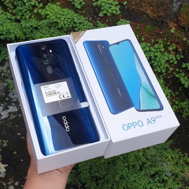 Jual Oppo A9 2020 8 128 Gb Seperti Beli Baru Super Mulus Shopee Indonesia