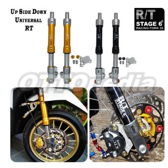 Jual Shock Depan Usd Upside Down Tabung Shok Up Side Down Cnc Rt Stage