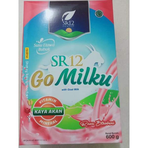 Jual SR12 GO MILKU 600g GO MILKU SR12 GOMILKU SR12 600g SUSU ETAWA