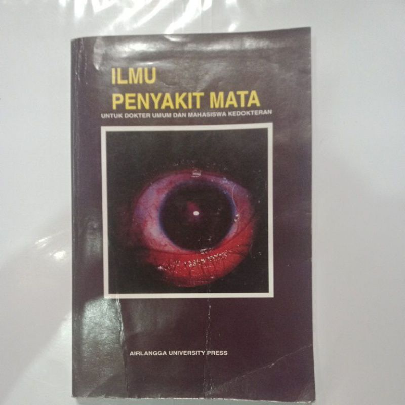 Jual Buku ILMU PENYAKIT MATA Shopee Indonesia