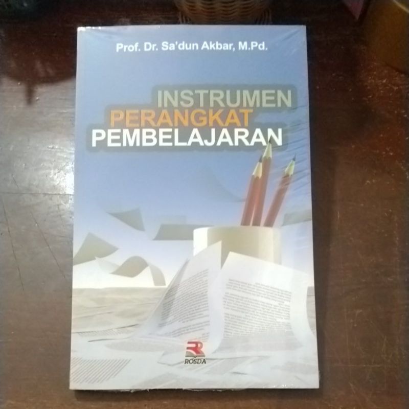 Jual Buku Original Instrumen Perangkat Pembelajaran Sa Dun Akbar