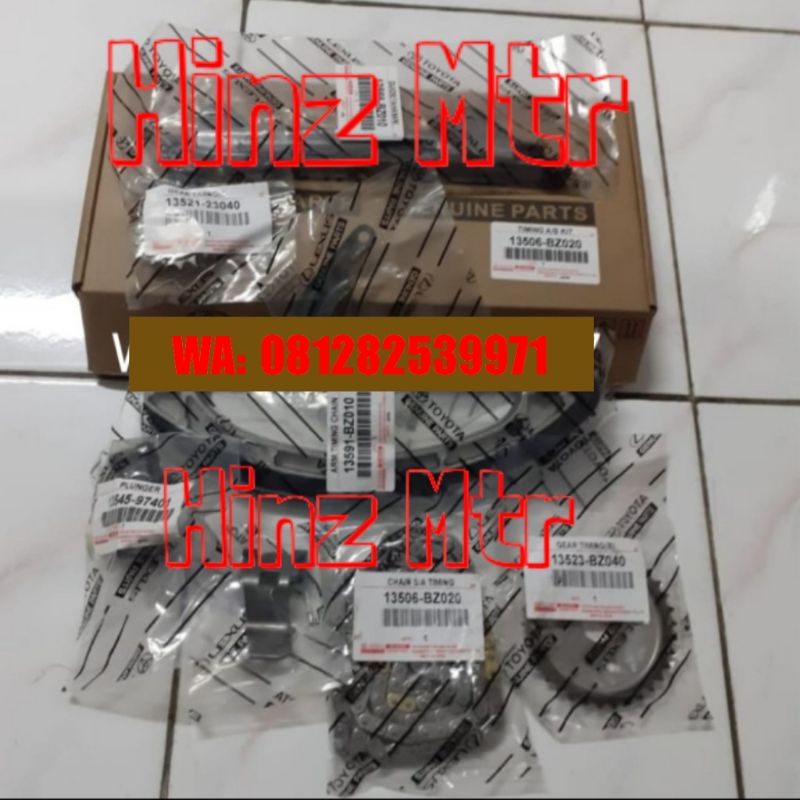 Jual Rantai Keteng Set Timing Chain Kit Set Avanza Xenia Terios Rush