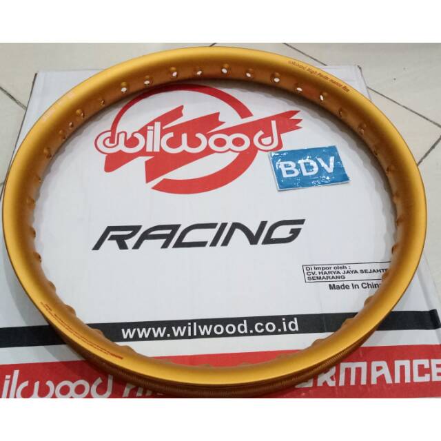 Jual Velg Wilwood X U Shape Gold Ring Shopee Indonesia