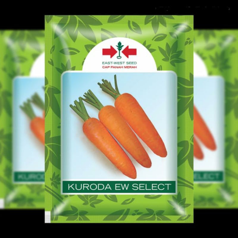 Jual Benih Wortel Kuroda Ew Select Biji Shopee Indonesia