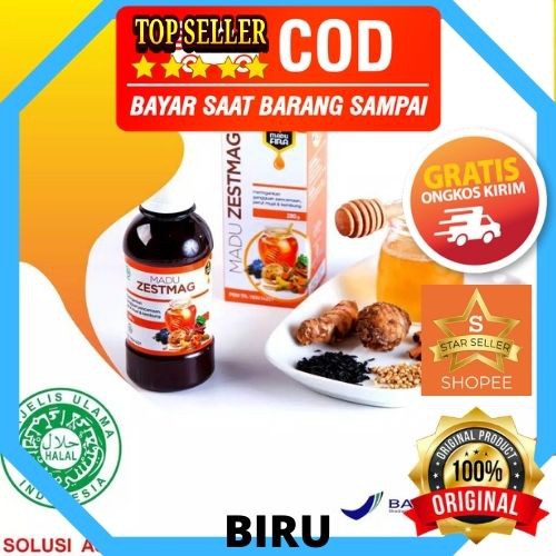 Jual Bisa Cod Madu Zestmag Tidak Gratis Promo Zestmaag Zesmag