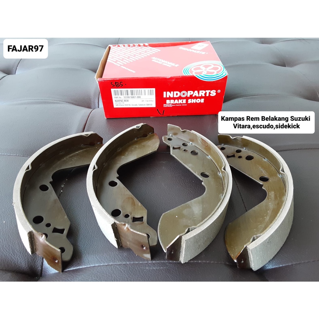 Jual Kampas Rem Belakang Brake Shoe Suzuki Vitara Escudo Sidekick