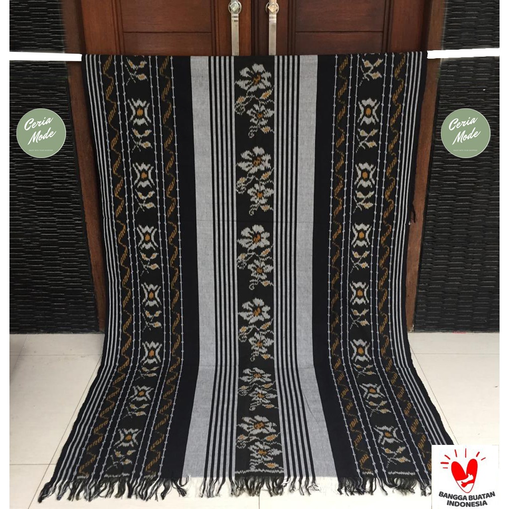 Jual Kain Tenun Ikat Blanket Jepara Etnik Nusantara Premium CM A102