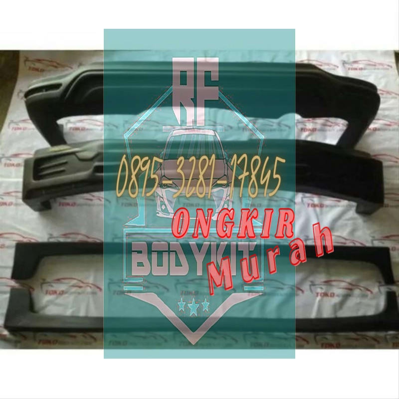 Jual MURAH BODYKIT Innova Reborn 2016 2018 BM BODYKIT INOVA BODIKIT