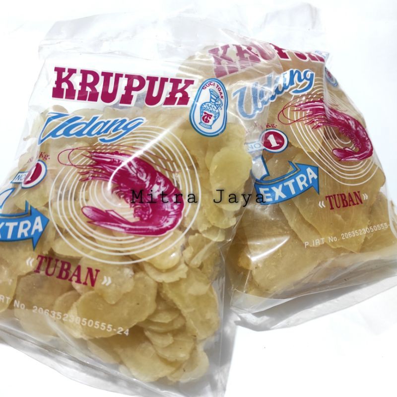 Jual Krupuk Udang Khas Tuban Gram Shopee Indonesia