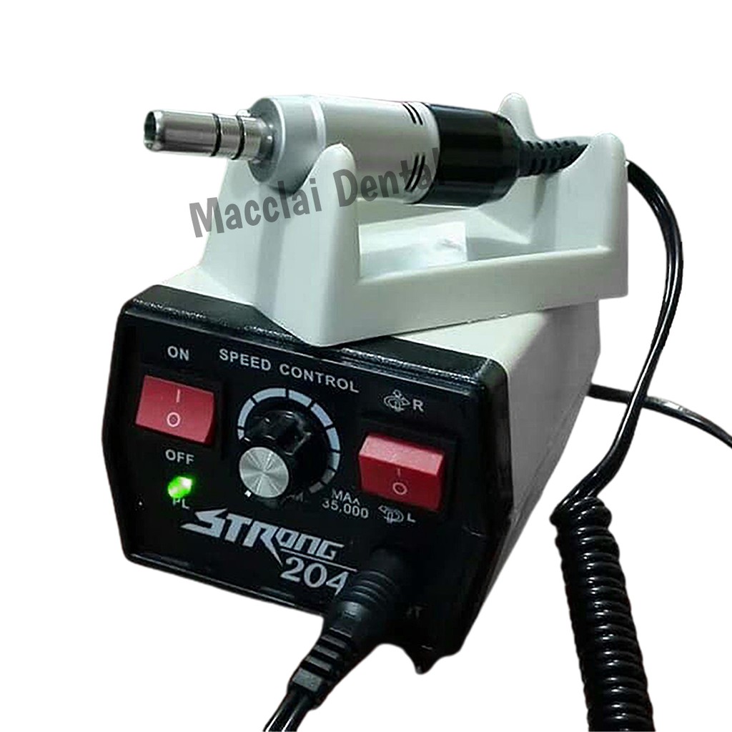 Jual Dental Micromotor Mikromotor Strong 204 Mahasiswa Kosongan