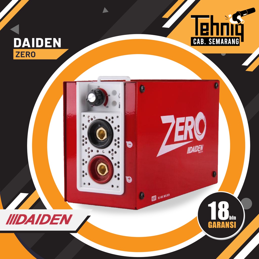 Jual Mesin Las Trafo Las Listrik Daiden Zero Mma Inverter Welding