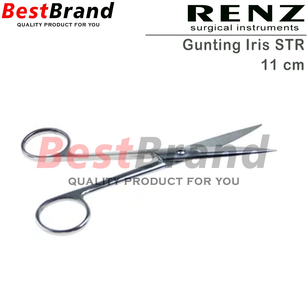 Jual Renz Gunting Operasi Iris Tajam Lurus Cm Shopee Indonesia