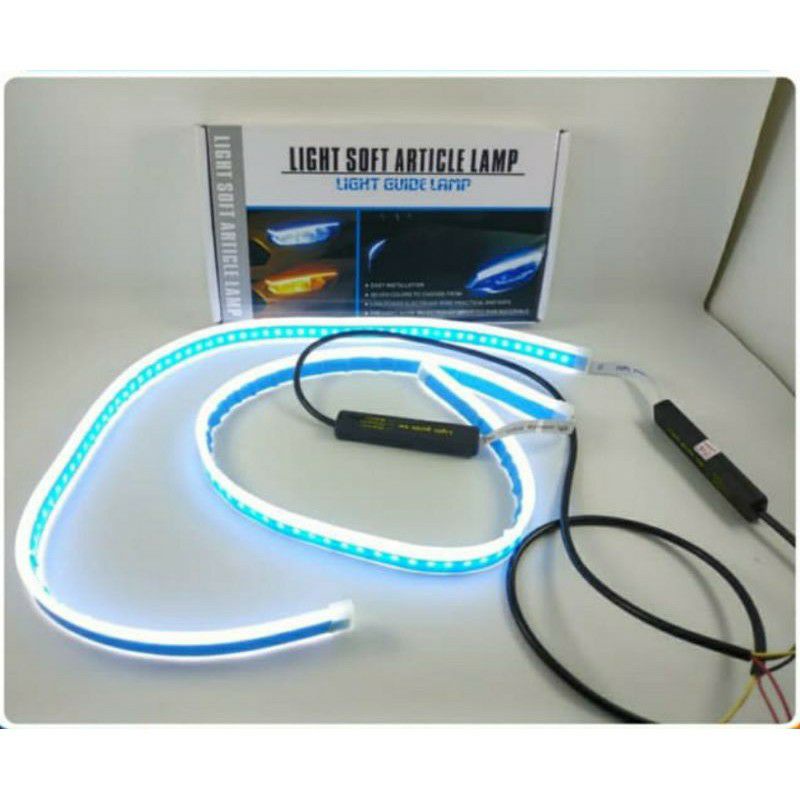 Jual Lampu Led Drl Alis Running Volt Modul Cm Warna Putih