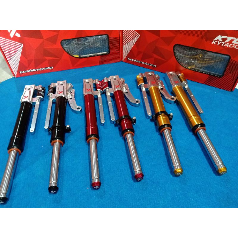 Jual Suspension Shock Depan Aerox Old New Ktc Kytaco Brands Udah