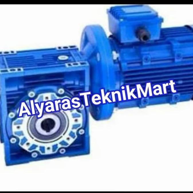 Jual Worm Gear Motor Nmrv Ratio Hp V Hz Class F