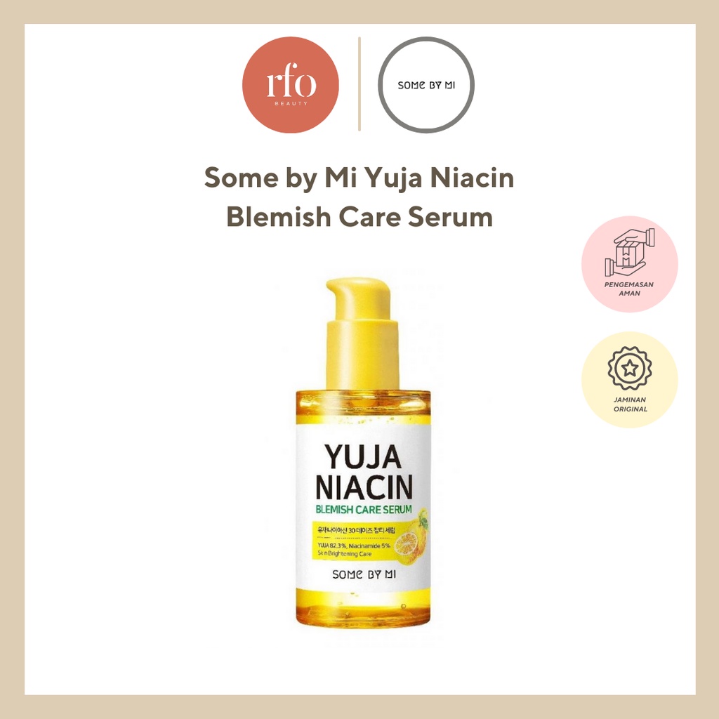 Jual Some By Mi Yuja Niacin Blemish Care Serum Shopee Indonesia